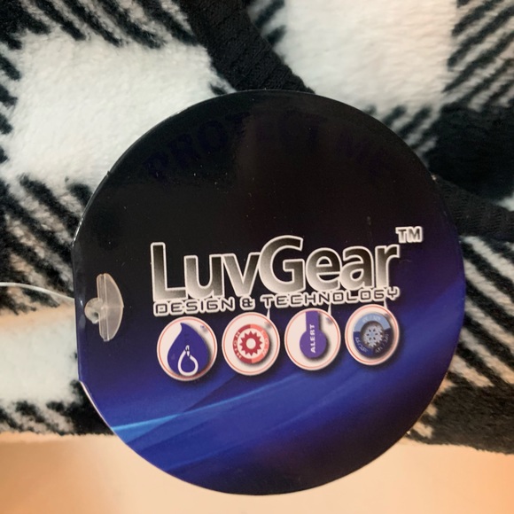 Love Gear Flannel Doggy Onezie - Picture 4 of 8